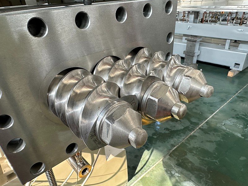 ABS Three Screw Granulator best